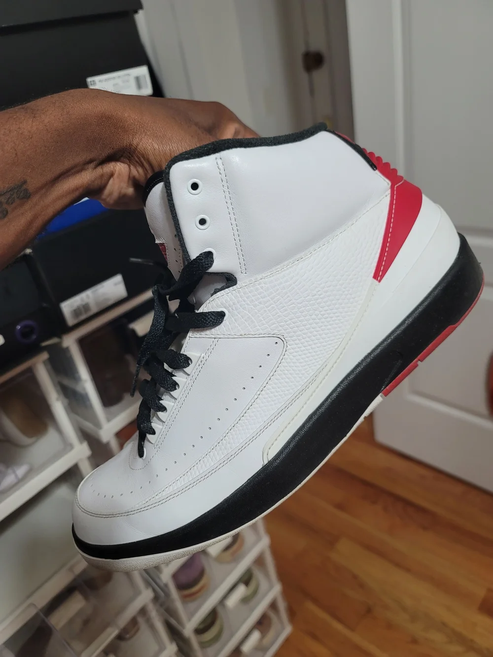 Air Jordan 2 Chicago Size 14